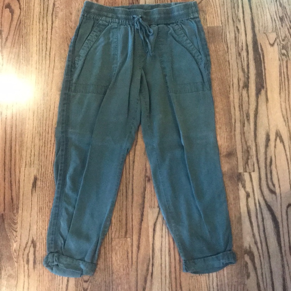 Elastic waist jogger  type pants by Dear John